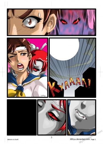 Cover of Vamp Fight